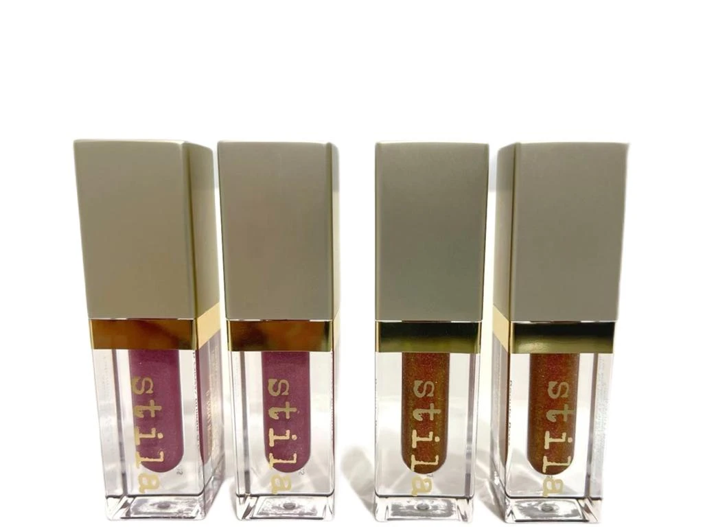 Stila Beauty Boss Lip Gloss Synergy & Elevator Pitch 1.5 ML Each Set of 2 1