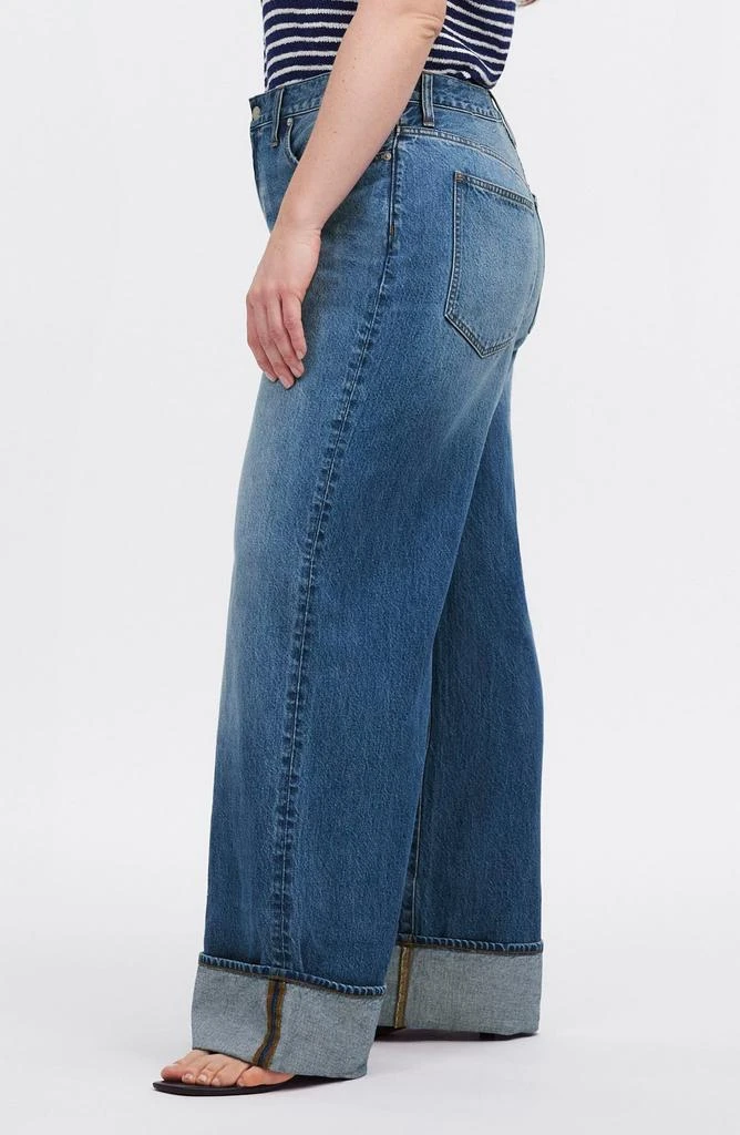 Madewell Superwide Leg Jeans 8