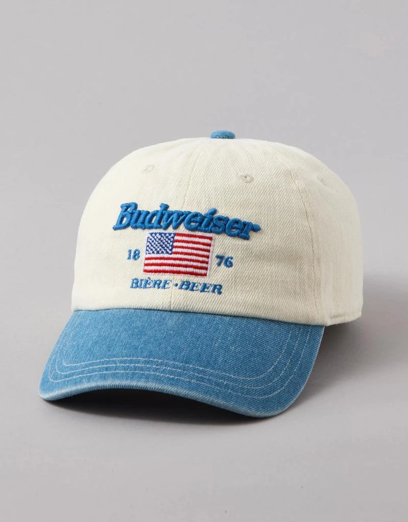 AE AE Budweiser USA Baseball Hat 1