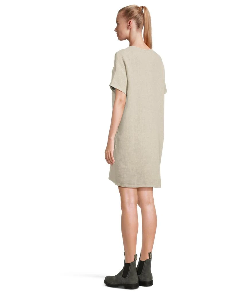 Toad & Co Tate Double Weave Short Sleeve Dress 3