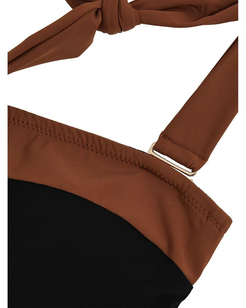 REISS Nala Contrast Trim Bikini Top 5