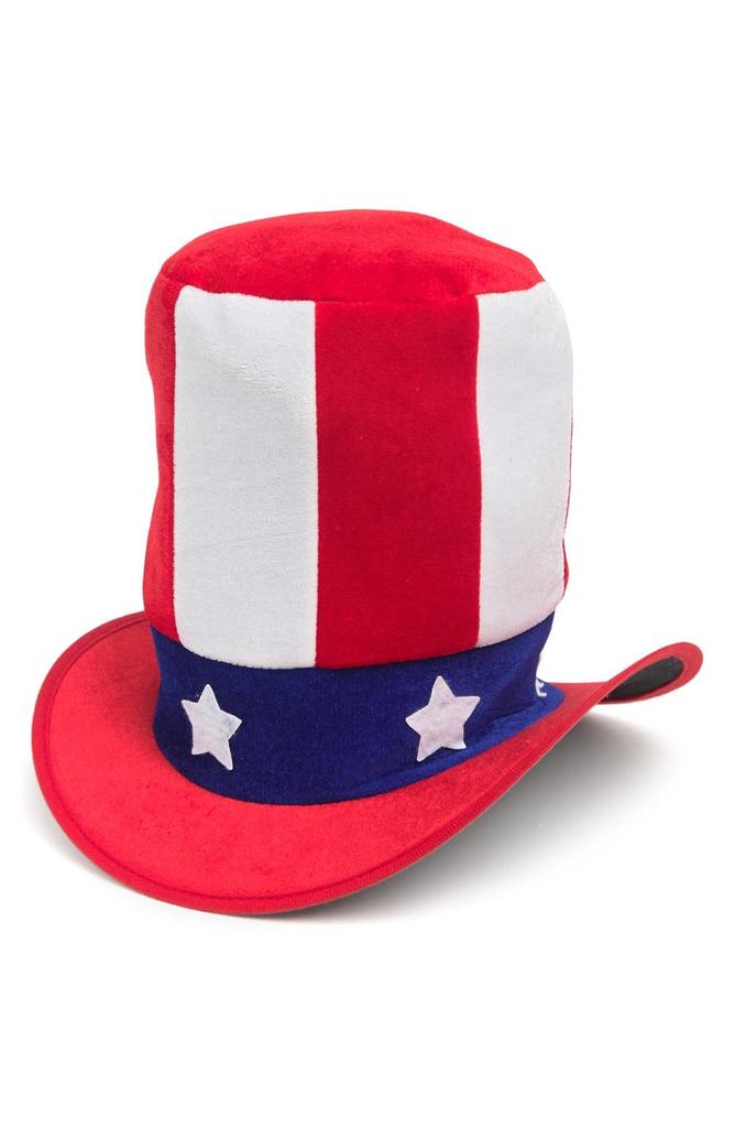 Collection XIIX Independence Day Top Hat