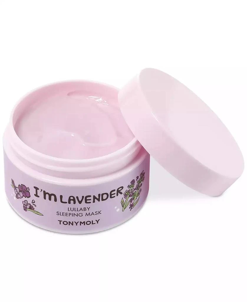 TONYMOLY I'm Lavender Lullaby Sleeping Mask 2