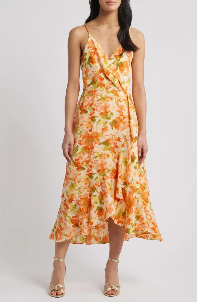 Shop Faux Wrap Midi Dress on Sale at BeyondStyle  Get 77% Off Faux Wrap  Midi Dress with Limited-Time Flash Deals, Exclusive Discounts, and Special  Offers. Enjoy Unbeatable Savings on Faux Wrap