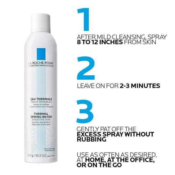 La Roche Posay La Roche-Posay Thermal Spring Water Face Mist (Various Sizes) 7