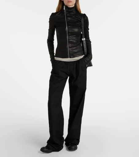 Rick Owens Hollywood high-top sneakers 3