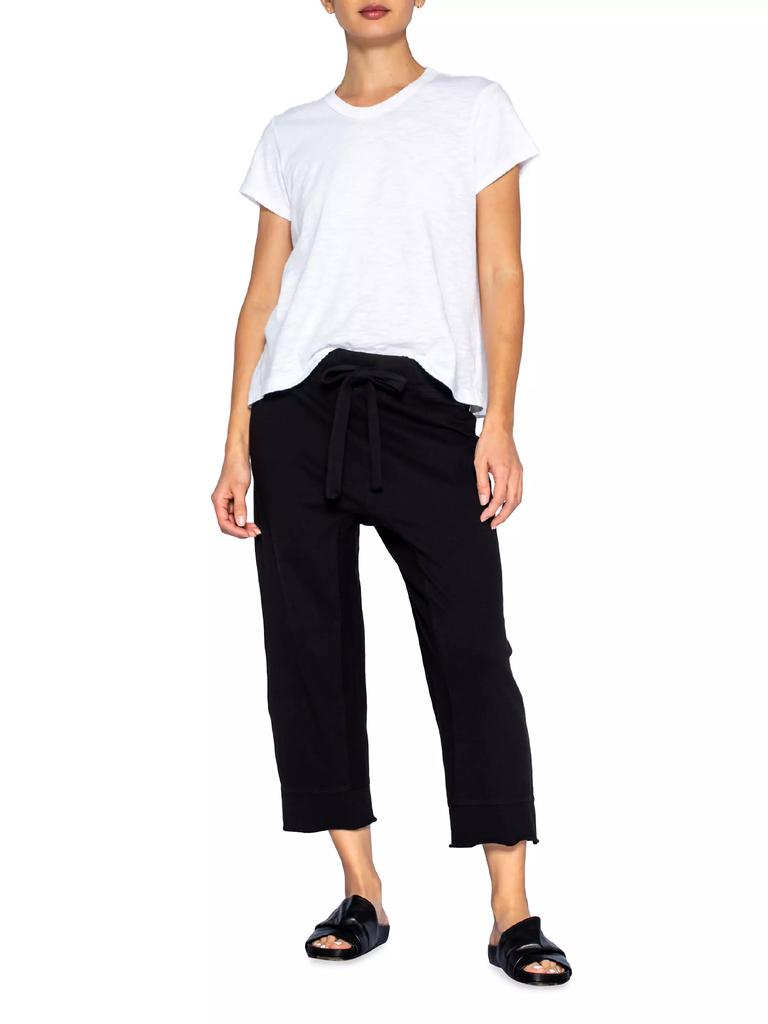 Wilt Crop Raw Easy Fit Joggers