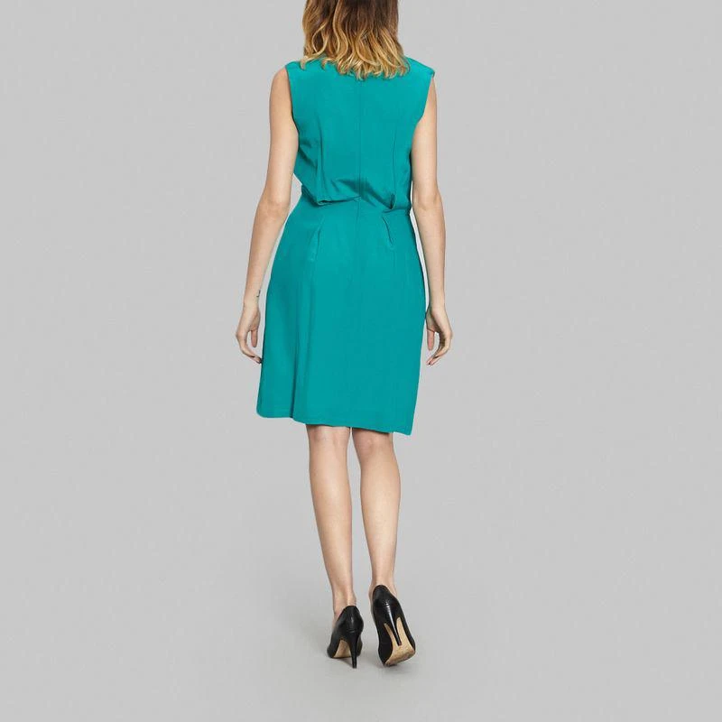 Christine Phung Garic Dress Emerald CHRISTINE PHUNG 3