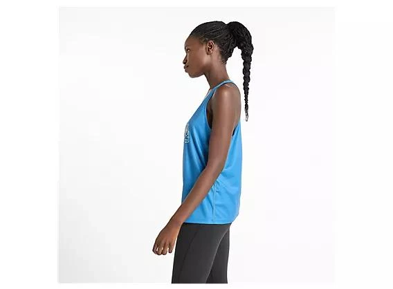 New Balance NYRR Boroughs Run Singlet 3