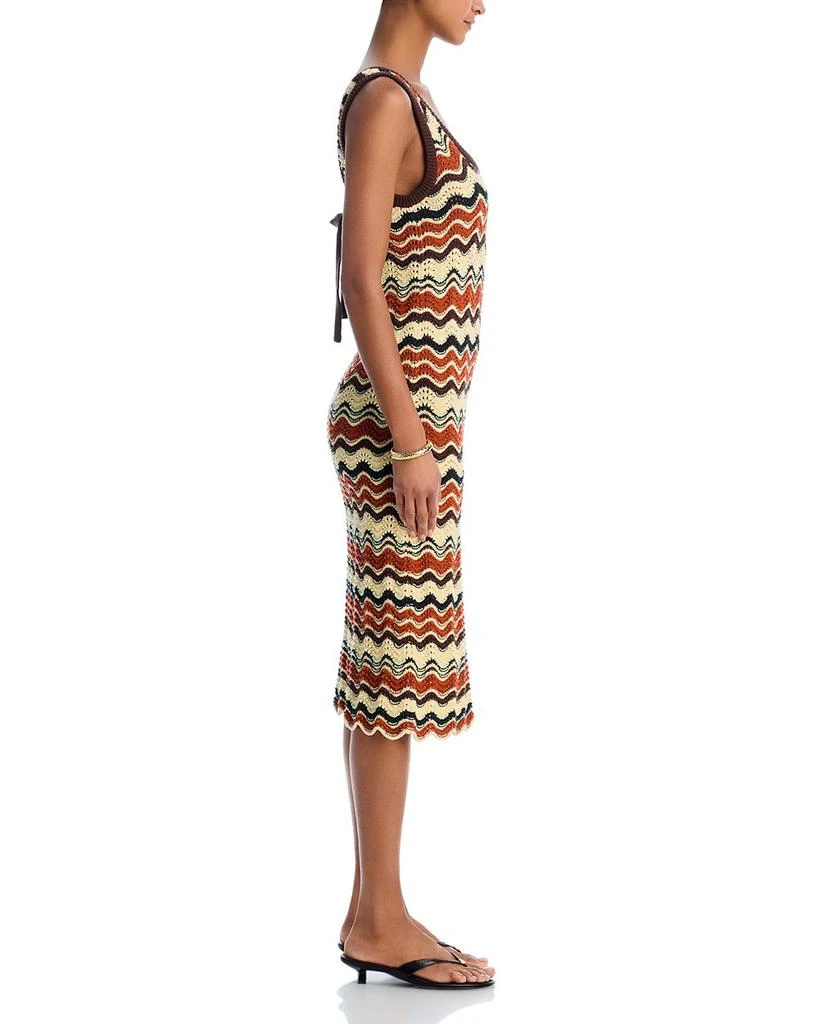 MOTHER The Square Neck Dress 5