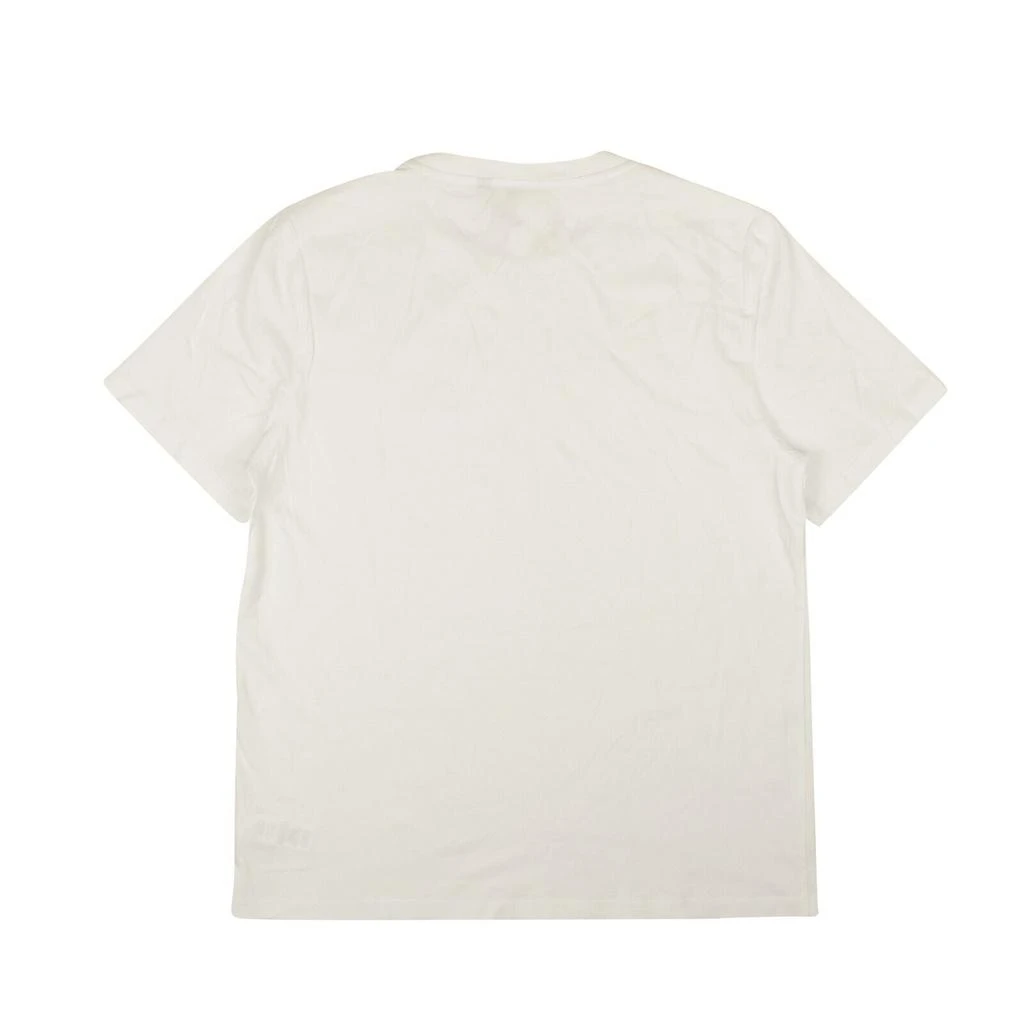 Opening Ceremony Chalk White Cotton Blank OC T-Shirt 3
