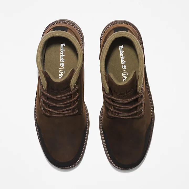 Timberland Larchmont Warm-lined Chukka for Men in Brown