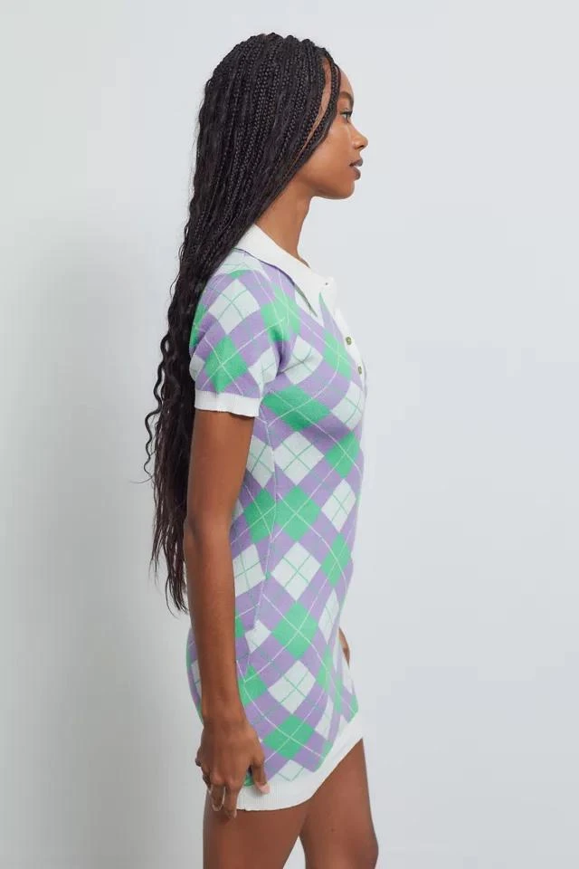 Urban Outfitters UO Yesi Polo Mini Dress 4