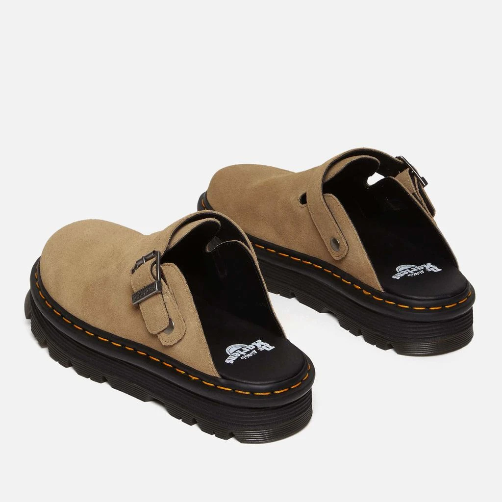 Dr. Martens Dr. Martens Men's Zebzag Suede Mules 5