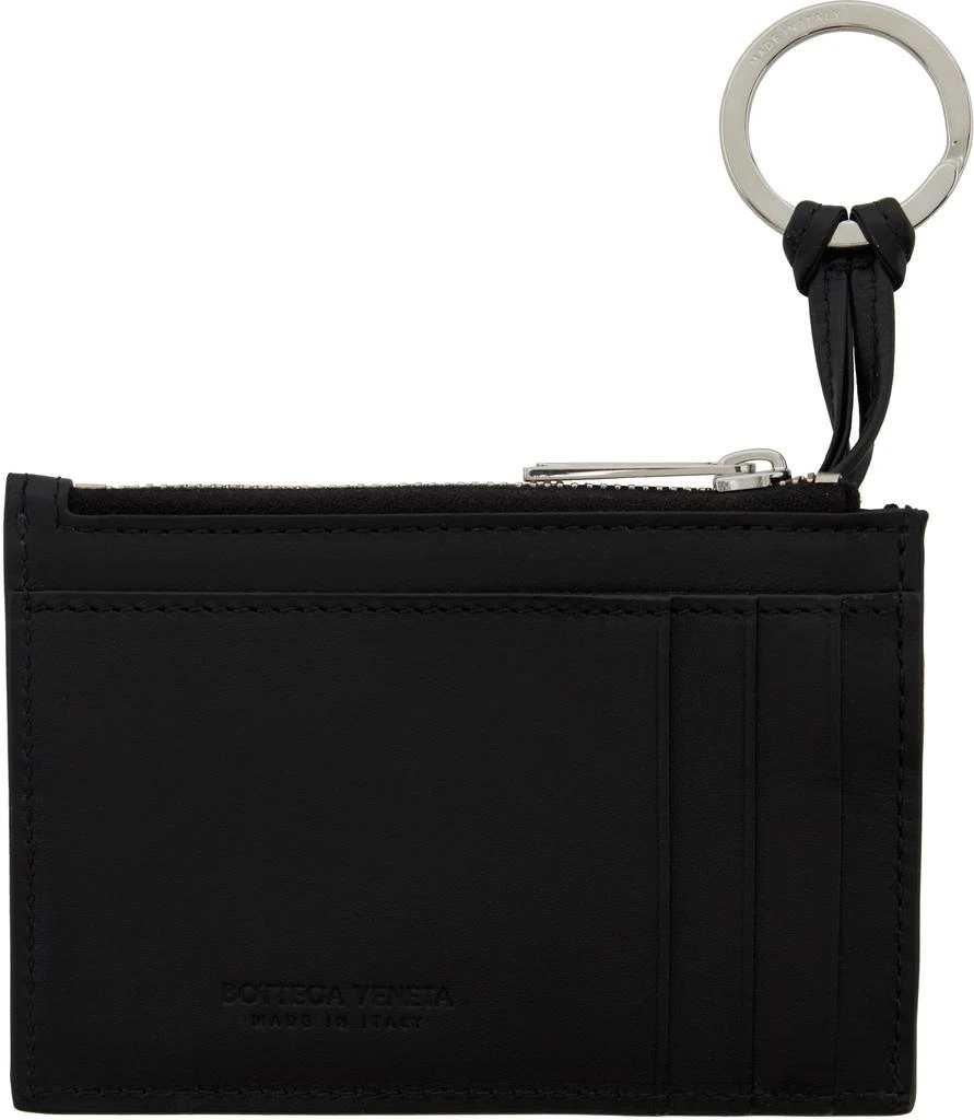 Bottega Veneta Black Key Card Holder 2