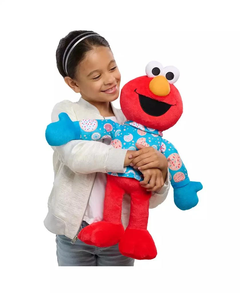 Sesame Street Elmo Holiday Large Plush Toy 3
