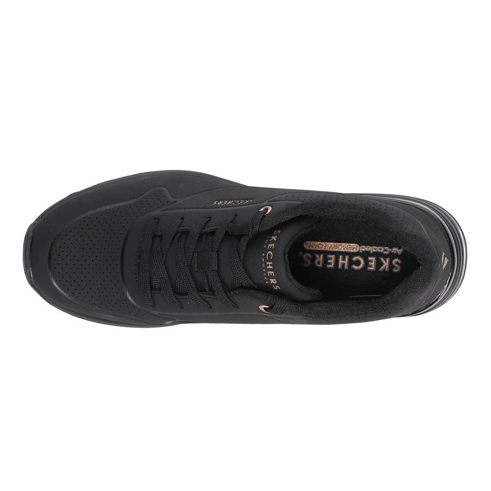 SKECHERS Million Air Elevated Air Perforated Wedge Sneakers 4