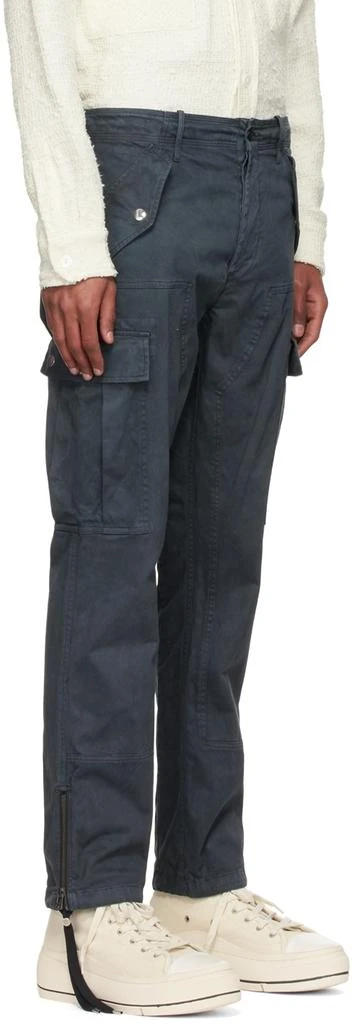 Faith Connexion Black Cotton Cargo Pants 2