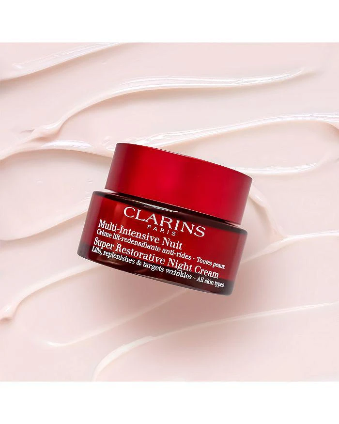 Clarins Super Restorative Anti-Aging Night Moisturizer 1.7 oz. 3