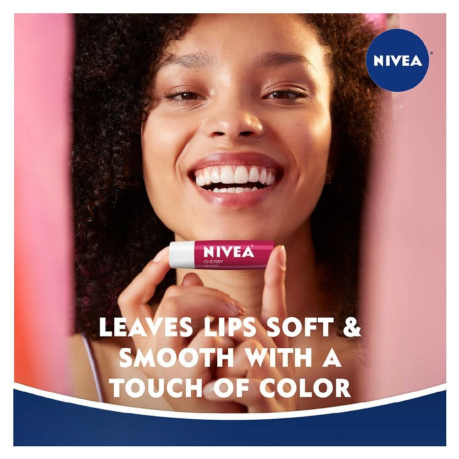 Nivea Tinted Lip Care Cherry 5