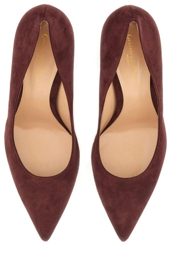 Gianvito Rossi Gianvito Rossi Pointed-Toe Slip-On Pumps 5
