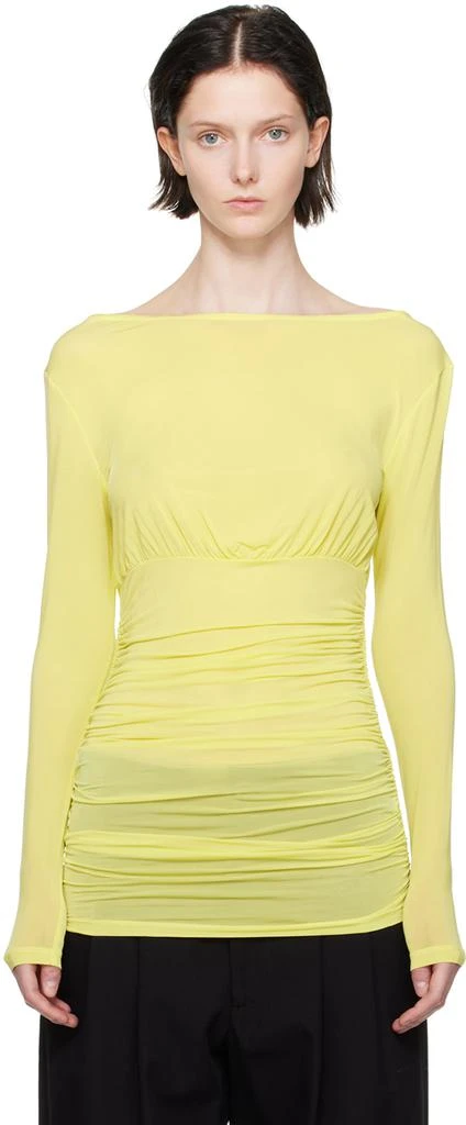 Paloma Wool Green Lil Long Sleeve T-Shirt 1