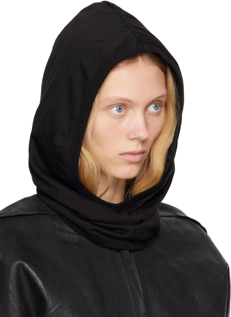 Rick Owens Black Hollywood Grace Hood 2