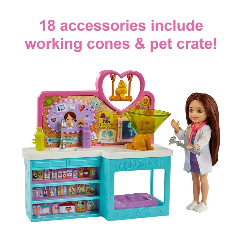 Barbie Chelsea Doll and Playset 6