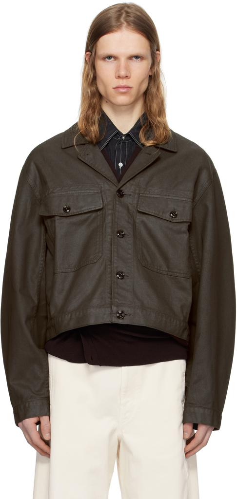 Lemaire Lemaire Buttoned Trucker Jacket - Jackets - Compare