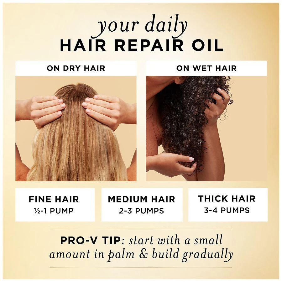 Pantene Miracle Rescue Regenerative Hair Oil Argan oil, jojoba oil, grapeseed oil 2