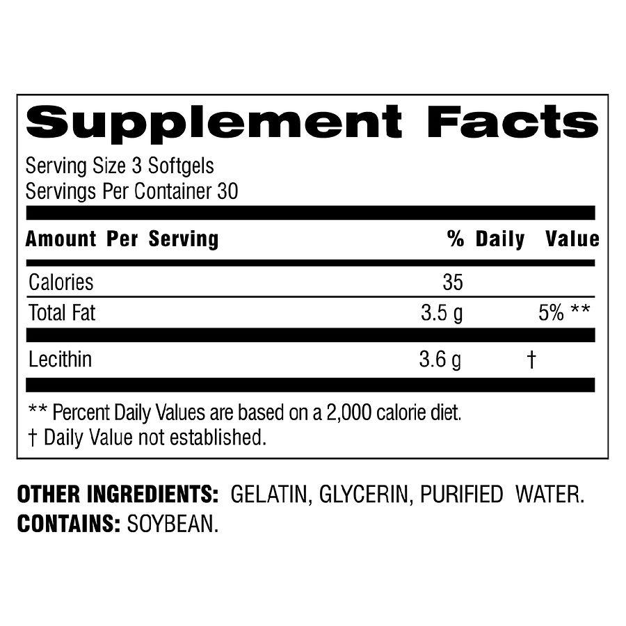 Botanic Choice Lecithin 1200mg