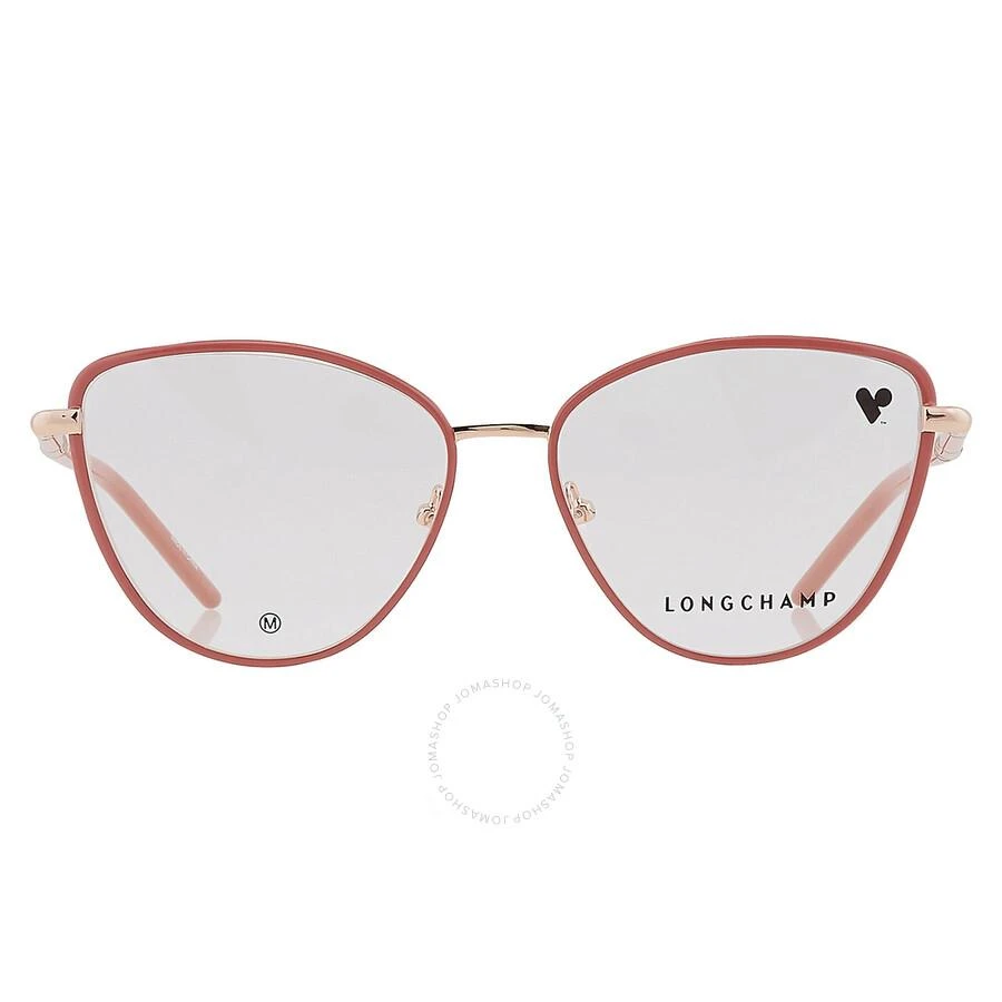 Longchamp Demo Cat Eye Ladies Eyeglasses LO2156 700 54 1