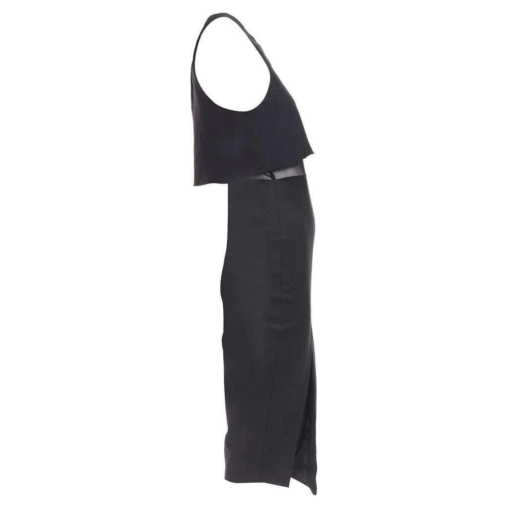 Elizabeth and James Elizabeth And James Kiandra Midriff Cut Out Sheer Midi Dress 4