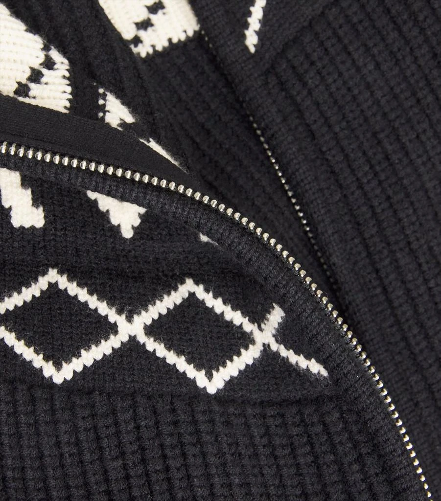 Varley Fair Isle Alys Zip-Up Cardigan 5