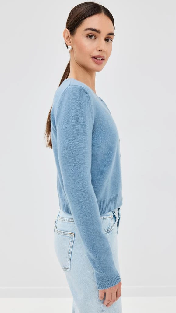 Reformation Clara Cashmere Crew Cardigan 3