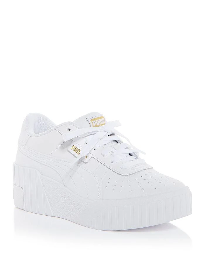 Puma Women's Cali Court Platform Wedge Sneakers 1