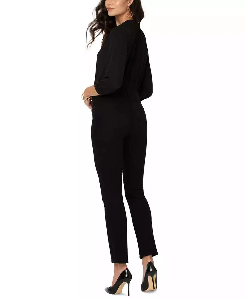 NYDJ Sheri Tummy-Control Slim-Leg Jeans 6