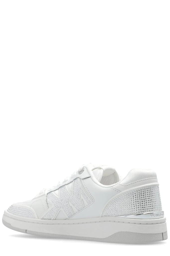 Michael Kors Michael Michael Kors Embellished Lace-Up Sneakers 3