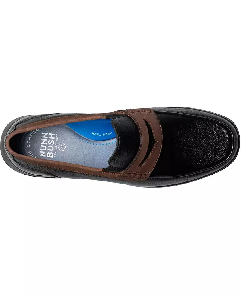 Nunn Bush Men's Luca Moc Toe Penny Loafer 6