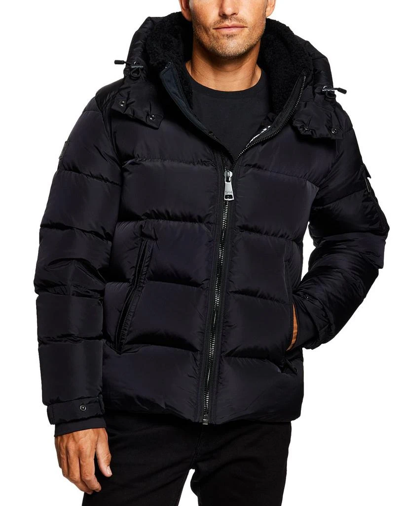 SAM. Frontier Quilted Hooded Zip Front Jacket 1
