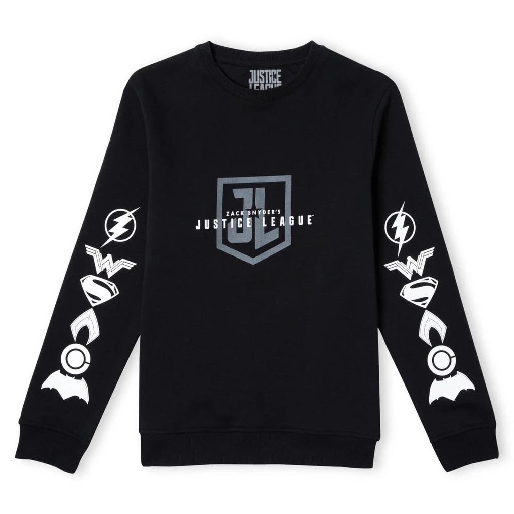 Original Hero Justice League Zack Snyders JL Unisex Sweatshirt - Black 1