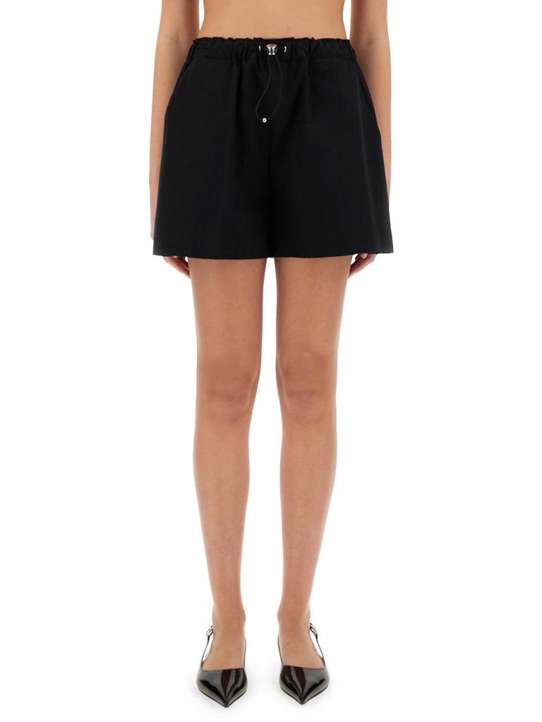 M05CH1N0 Jeans Cotton Shorts