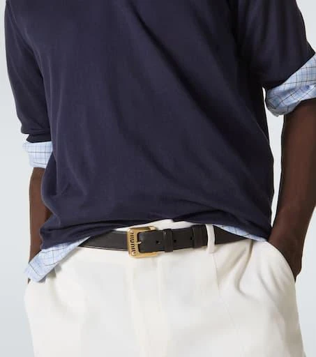 Miu Miu Leather belt 3