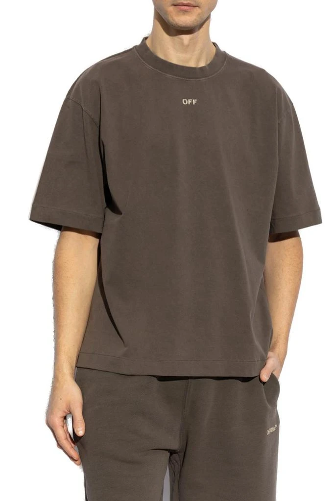 Off-White Off-White Martyrdom Arrow Crewneck T-Shirt 2