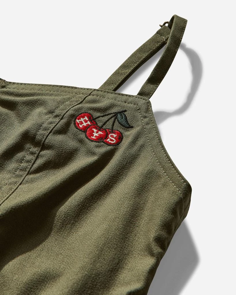 Hysteric Glamour Women's Military Vest Khaki 3
