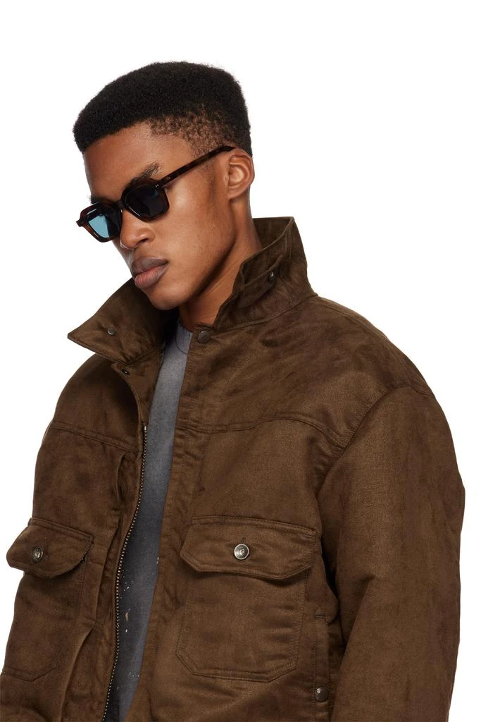 Akila Brown Era Sunglasses 4