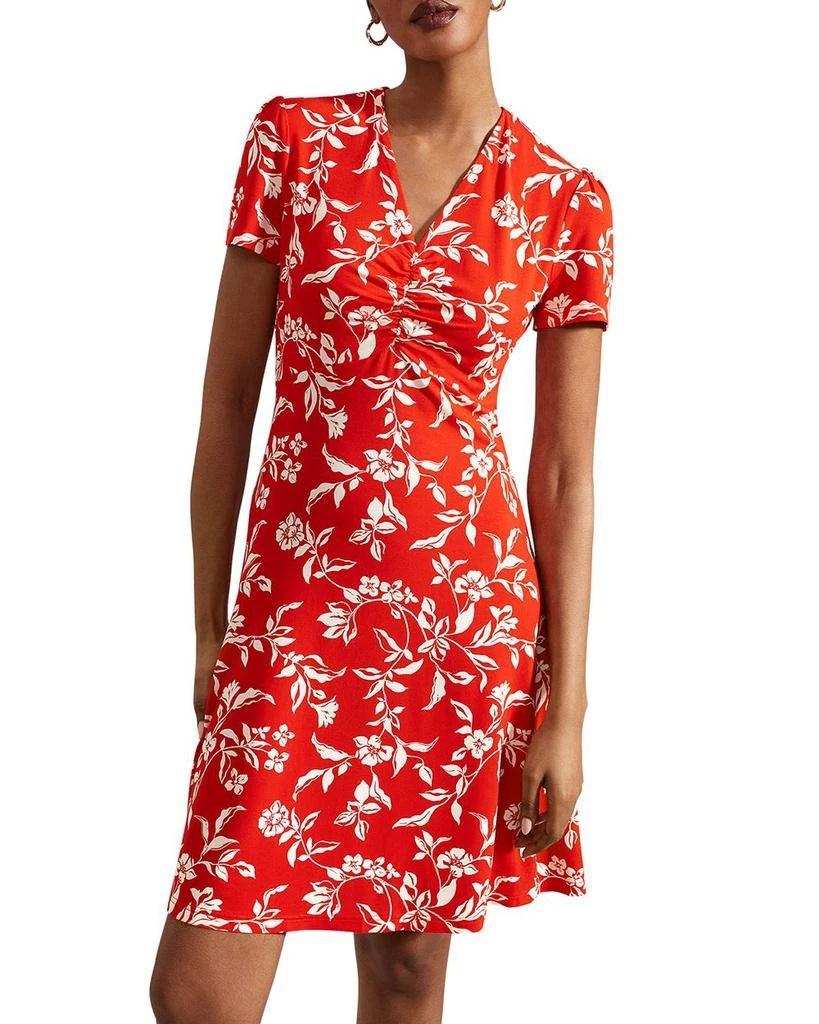 HOBBS LONDON Lydia Jersey Fit & Flare Dress 1