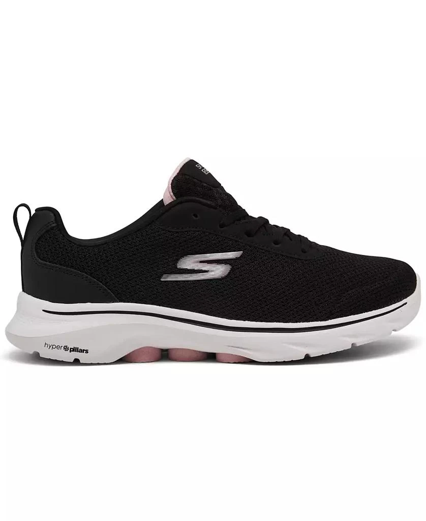 SKECHERS Women's GO WALK 7 - Clear Path Casual Walking Sneakers from Finish Line 2