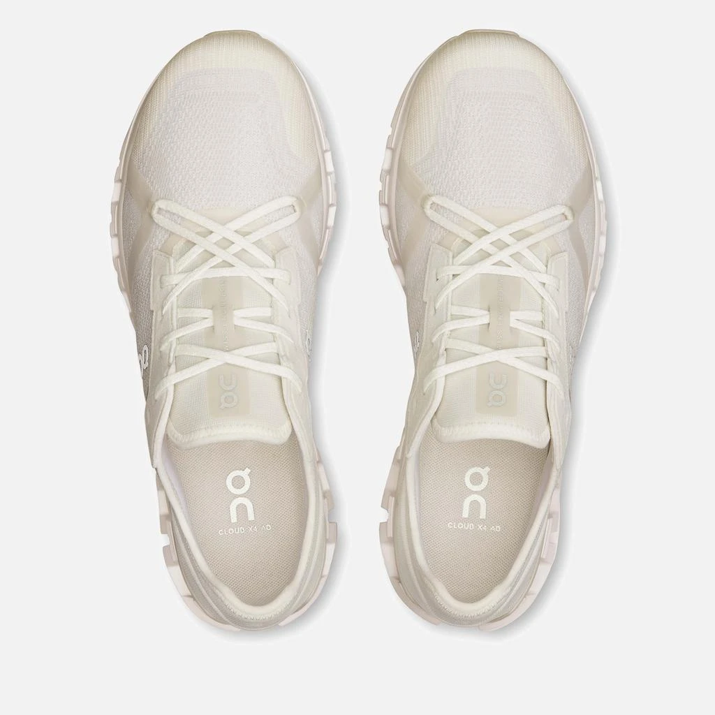 On Men's Cloud X 4 AD Mesh Trainers 5