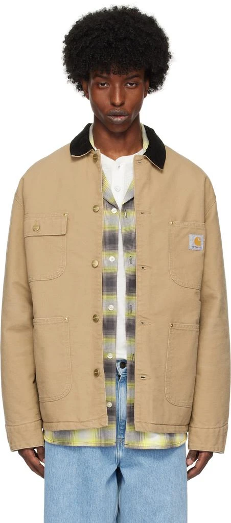Carhartt WIP Brown OG Chore Coat 1